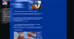 Desktop Screenshot of anmicpg.it