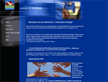 Tablet Screenshot of anmicpg.it